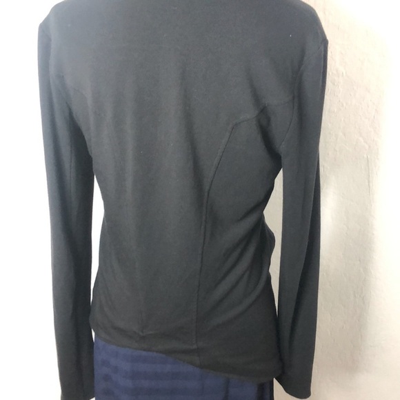 Helmut Lang Black Asymmetric Jacket Size P - Picture 5 of 9